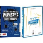 Ankara Kitap Merkezi Yayınları Paragraf - Üç Dört Beş Yayınları TYT Matematik Soru Bankası Seti 2 Kitap