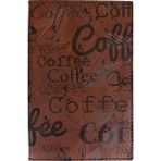 Ankara Menü (1 Adet )13X21 Kutu, Deri Hesap Alma Sümeni ,coffee Baskılı Para Üstü Sandıklı, Adisyon - KoyuKahve
