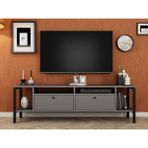 Ankara Mobilya Alaluna Metal Ayaklı Antrasit 160 cm Tv Ünitesi