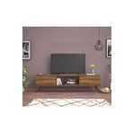 Ankara Mobilya Wood Ahşap Ayaklı Ceviz 160 cm Tv Ünitesi