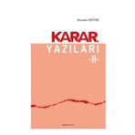 Ankara Okulu Yayınları Karar Yazıları 2