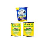 Ankara Sodamatik 500 Gr * 2 Adet + Kartül Tül Beyazlatıcı 500 Gr * 1 Adet