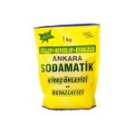 Ankara Sodamatik Ankara Soda Matik 1000 gr Standart Koku ile Tül Temizlik Ürünü Kireç Önleyici ve Beyazlatıcı
