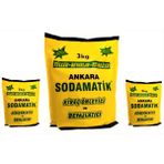 Ankara Sodamatik Kireç Önleyici ve Beyazlatıcı 3 Kg * 3 Adet (Tüller - Beyazlar - Renkliler) - 9 kg