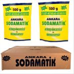 Ankara Sodamatik Kireç Önleyici ve Beyazlatıcı 500 gr * 30 Adet (Tüller - Beyazlar - Renkliler) - 15 kg