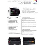 Ankara Teknik Akıllı Merdiven At-Eco OLED Serisi Akıllı Modül + 2 Adet Lazer Sensör (Profesyonel Lazer Sensör) - 20 KANAL