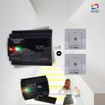 Ankara Teknik Akıllı Merdiven At-Eco OLED Serisi Akıllı Modül + 2 Adet Pır Sensör (Standart Sensör) - 20 KANAL