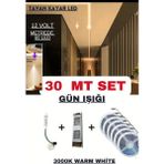 Ankara Teknik OEM Anahtarlı Akışkan Kayar Şerit LED Sistemi / 12 Volt / 20 Efekt - 30 m - 3000K
