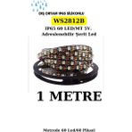 Ankara Teknik WS2812B IP65 Silikonlu Piksel Şerit LED 5 Volt /60 LED-60PIKSEL - 1 m - ARGB