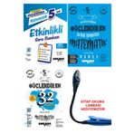 Ankara Yayıncılık 2024-2025 Müfredat 5 Sınıf Matematik Etkinlikli Sorular + Güçlendiren Sorular +32 Haftalık Denemeler