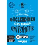 Ankara Yayıncılık 2024 8.Sınıf Güçlendiren Türkçe Soru Bankası - Güçlendiren Matematik Soru Bankası 2'li Set