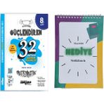 Ankara Yayıncılık 2024 Güncel 8.Sınıf Matematik Güçlendiren 32 Haftalık Deneme Nesil