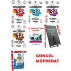 Ankara Yayıncılık 2025-2026 Güncel Müfredat 5. Sınıf 32 Haftalık Deneme Seti+ 3 Güzel Hediye - 2025202600009