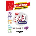 Ankara Yayıncılık 2025 Ankara 8. Sınıf Güçlendiren Tüm Dersler Denemeler