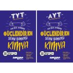 Ankara Yayıncılık 2025 TYT - AYT Kimya Güçlendiren Soru Bankası 2 Kitap