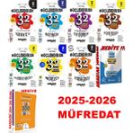 Ankara Yayıncılık 2026 Müfredat 7. Sınıf Güçlendiren 32 Haftalık Deneme Full Seti+2 Süper Hediye - 2025202600212