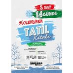 Ankara Yayıncılık 5.Sınıf 14 Günde Güçlendiren Tatil Kitabı