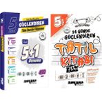 Ankara Yayıncılık 5.Sınıf 14 Günde Tatil Kitabı Ve Deneme Seti 2 Kitap