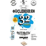 Ankara Yayıncılık 5. Sınıf Güçlendiren 32 Haftalık Matematik Kazanım Denemeleri ve Telefon Standı