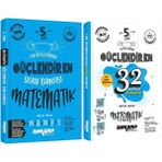 Ankara Yayıncılık 5. Sınıf Matematik Güçlendiren Soru Bankası ve 32 Haftalık Deneme 2 Kitap