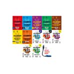 Ankara Yayıncılık 5 Sınıf Tüm Dersler Güçlendiren Ve 32 Haftalık Deneme FULL Set + Kitap Okuma Işığı Hediye
