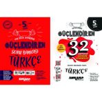 Ankara Yayıncılık 5.Sınıf Türkçe Güçlendiren Soru Bankası 32 Haftalık Güçlendiren Kazanım Denemesi