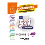 Ankara Yayıncılık 6.Sınıf Ankara Güçlendiren 5+1 Tüm Dersler Deneme / 5 Sarmal 1 Genel Deneme / 450 Soru / YENİİİ
