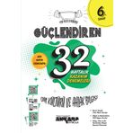 Ankara Yayıncılık 6. Sınıf Güçlendiren 32 Haftalık Din Kültürü ve Ahlak Bilgisi Kazanım Denemeleri