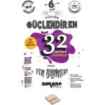Ankara Yayıncılık 6. Sınıf Güçlendiren 32 Haftalık Fen Bilimleri Denemeleri ve Telefon Standı