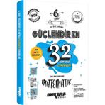 Ankara Yayıncılık 6.sınıf Güçlendiren 32 Haftalık Matematik Denemesi (Güncel Marif Model)