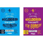 Ankara Yayıncılık 6.Sınıf Güçlendiren Matematik ve Fen Bilimleri Soru Bankası