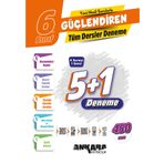 Ankara Yayıncılık 6. Sınıf Güçlendiren Tüm Dersler Denemeler