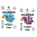 Ankara Yayıncılık 6. Sınıf Matematik - Fen Bilimleri Güçlendiren 32 Deneme