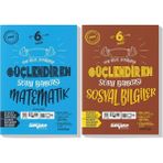 Ankara Yayıncılık 6.Sınıf Matematik Sosyal Güçlendiren Soru Bankası Seti 2023 2 Kitap