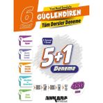 Ankara Yayıncılık 6. Sınıf Tüm Dersler Güçlendiren Denemeleri