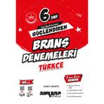 Ankara Yayıncılık 6. Sınıf Türkçe Güçlendiren Branş Denemeleri