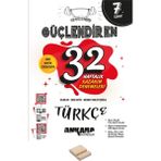 Ankara Yayıncılık 7. Sınıf Güçlendiren 32 Haftalık Türkçe Kazanım Denemeleri ve Telefon Standı