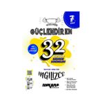 Ankara Yayıncılık 7.sınıf Güçlendiren İngilizce 32 Haftalık Deneme