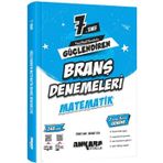 Ankara Yayıncılık 7. Sınıf Güçlendiren Matematik Branş Denemeleri