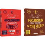 Ankara Yayıncılık 7.Sınıf Güçlendiren Serisi Türkçe - Sosyal Bilgiler Soru Bankası Seti