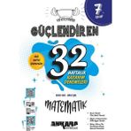 Ankara Yayıncılık 7. Sınıf Matematik Güçlendiren 32 Haftalık Kazanım Denemeleri Kitabı