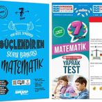 Ankara Yayıncılık 7.Sınıf Matematik Soru Bankası Ve Evrensel Yaprak Test Seti 2 Kitap