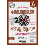 Ankara Yayıncılık 7. Sınıf Sosyal Bilgiler Güçlendiren 20 Deneme Sınavı
