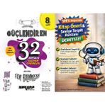 Ankara Yayıncılık 8. Sınıf Fen Bilimleri Güçlendiren 32 Haftalık Deneme + 199 Tl Seviye Tespit ve Kitap Öneri Asistanı Hediye (Yeni Baskı)
