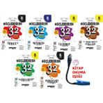 Ankara Yayıncılık 8.Sınıf Ful Tüm Dersler Güçlendiren 32 Haftalık Deneme Set + Kitap Okuma Işığı