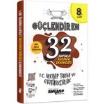 Ankara Yayıncılık 8.sınıf Güçlendiren 32 Haftalık Sosyal Bilgiler Denemesi (Güncel Marif Model)