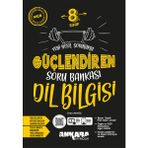 Ankara Yayıncılık 8.sınıf Güçlendiren Dil Bilgisi Soru Bankası (Güncel Marif Model)