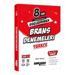 Ankara Yayıncılık 8.Sınıf Güçlendiren Türkçe Branş Denemeleri (Çok Renkli)