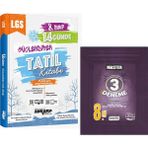 Ankara Yayıncılık 8.Sınıf LGS 14 Günde Güçlendiren Tatil Kitabı + Okyanus 3 Lü Paket Deneme