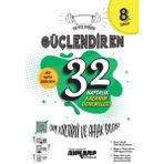 Ankara Yayıncılık 8.Sınıf LGS Güçlendiren 32 Haftalık Din Kültürü Kültürü Kazanım Denemesi